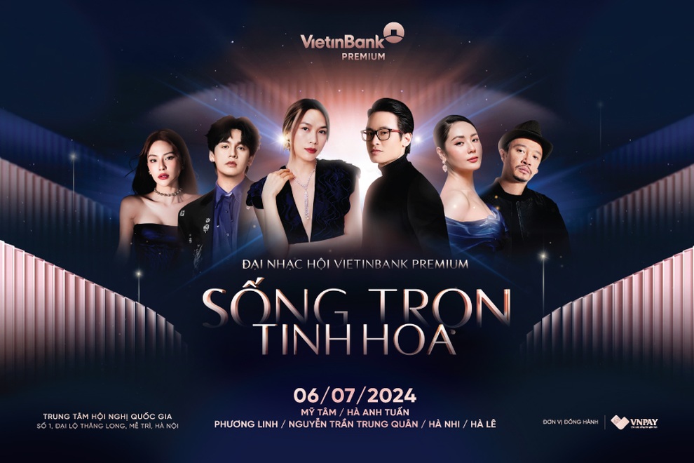 VietinBank Premium tri ân khách hàng bằng sự kiện âm nhạc tại Hà Nội - 1 VietinBank Premium tri ân khách hàng bằng sự kiện âm nhạc tại Hà Nội - 1