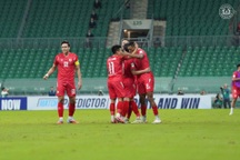 CLB Công an Hà Nội hoà kịch tính với đội bóng Trung Quốc tại Cúp C2 châu Á