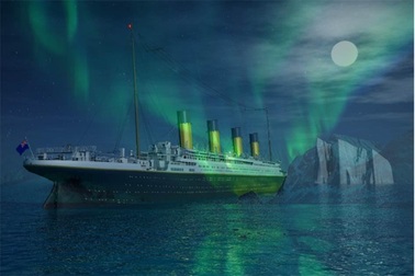 Bắc cực quang là một phần nguyên nhân làm chìm tàu Titanic?