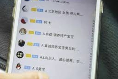 Băng nhóm tội phạm Trung Quốc ngang nhiên rao bán trẻ sơ sinh trên mạng xã hội