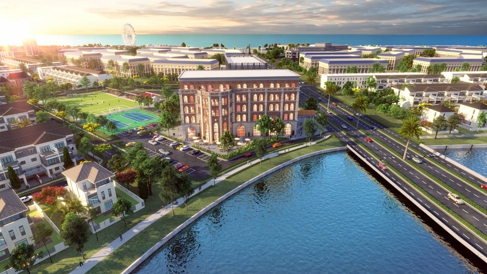 Những ‘điểm cộng’ gia tăng giá trị của nhà phố tại phân khu River Park 1 - 4 Những ‘điểm cộng’ gia tăng giá trị của nhà phố tại phân khu River Park 1 - 4