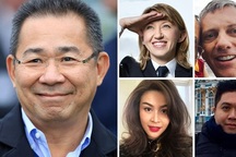 Cựu Á hậu Thái Lan tử nạn cùng ông chủ Leicester City