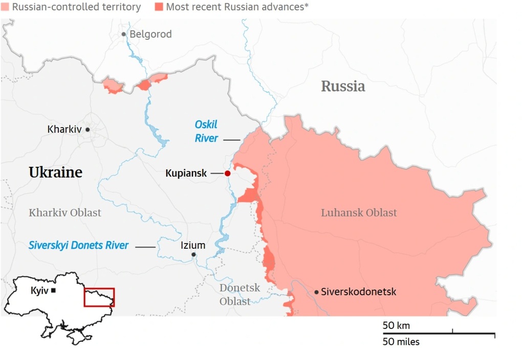 Kiev cáo buộc binh sĩ Nga đóng giả lính Ukraine tập kích thành trì hậu cần - 2