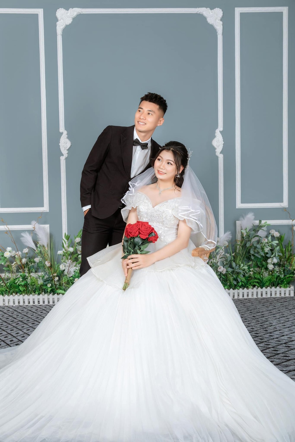 Cựu tuyển thủ nữ Việt Nam lên xe hoa với cầu thủ Hải Phòng - 1 Cựu tuyển thủ nữ Việt Nam lên xe hoa với cầu thủ Hải Phòng - 1