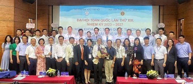 Ban Chấp hành Hội hình thái học khóa mới nhiệm kỳ 2023-2027