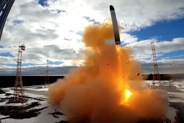 Nga biên chế tên lửa "mạnh nhất thế giới"