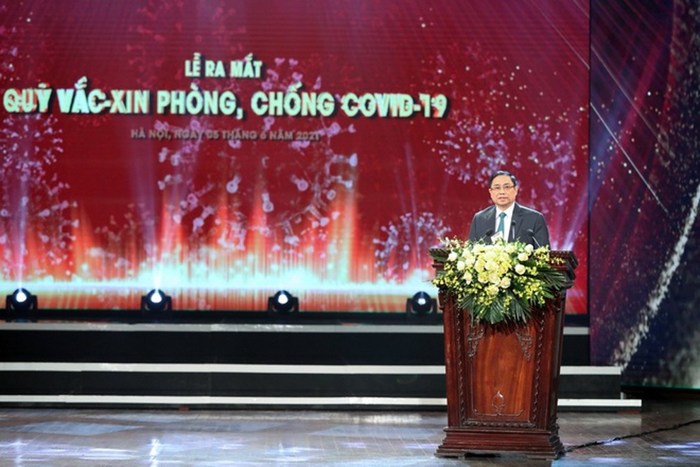 Tuần qua: Hơn 4.000 tỷ đồng góp Quỹ vắc xin, nhiều nơi nới lỏng giãn cách - 1 Tuần qua: Hơn 4.000 tỷ đồng góp Quỹ vắc xin, nhiều nơi nới lỏng giãn cách - 1