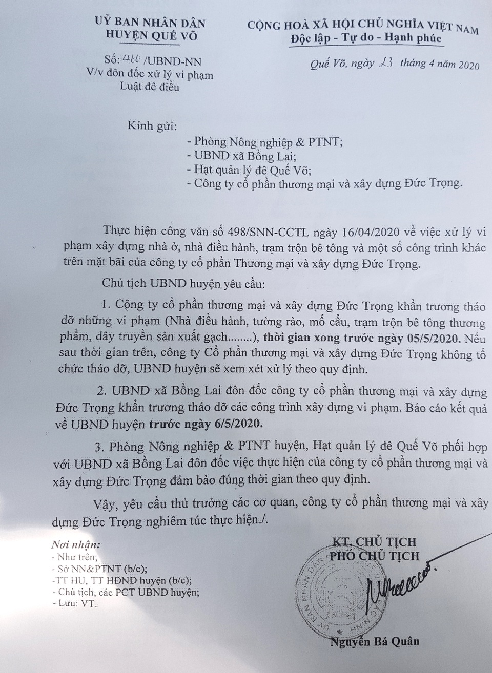 Thấy gì sau “tối hậu thư” về dòng sông Đuống đang “lở loét”, quằn quại? - 6 Thấy gì sau “tối hậu thư” về dòng sông Đuống đang “lở loét”, quằn quại? - 6