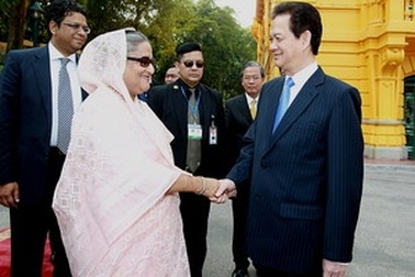 Thúc đẩy hơn quan hệ hợp tác Việt Nam-Bangladesh