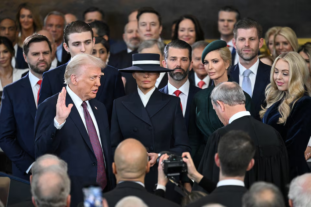 Lãnh đạo thế giới chúc mừng ông Trump trở lại Nhà Trắng - 1 Lãnh đạo thế giới chúc mừng ông Trump trở lại Nhà Trắng - 1