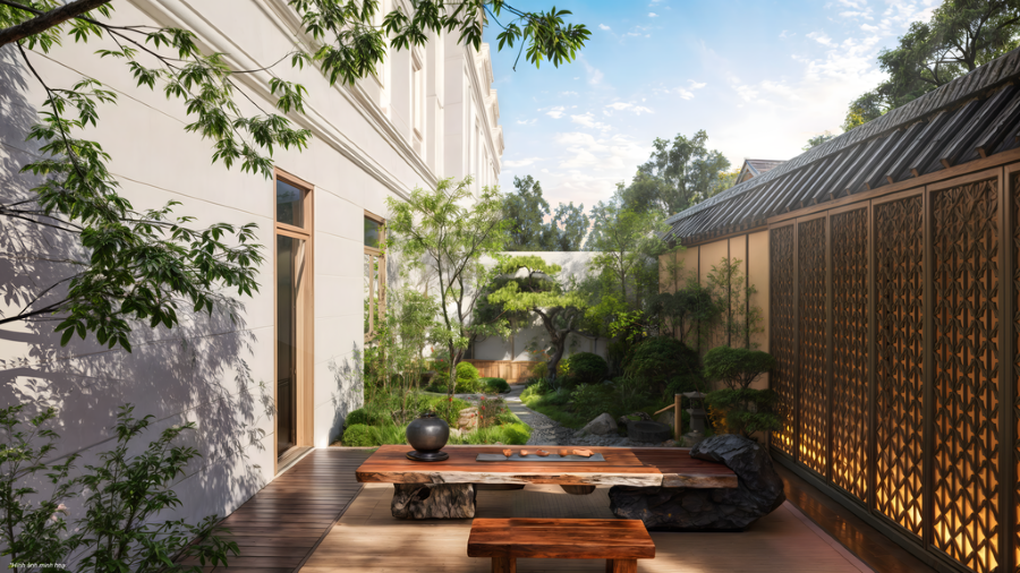 Kết nối với thiên nhiên giữa lòng phố thị tại The 8:120 Collection - 2 Kết nối với thiên nhiên giữa lòng phố thị tại The 8:120 Collection - 2