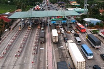 Vận hành trạm thu phí BOT Cai Lậy