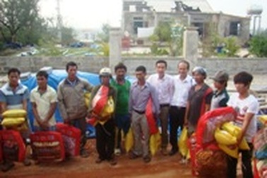 Grobest Industrial Việt Nam tiếp tục hỗ trợ người dân Quảng Bình