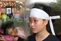 Bố mới qua đời, nữ sinh nghèo lo mẹ chết vì không có tiền đi viện