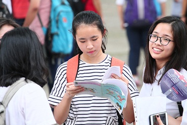 Đáp án gợi ý đề thi trắc nghiệm môn Toán