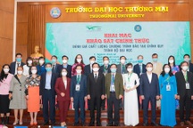 Trường ĐH Thương Mại kiểm định, đánh giá chất lượng 5 chương trình đào tạo