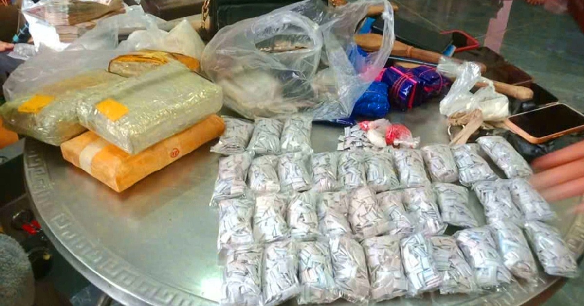Triệt phá 2 đường dây buôn ma túy từ Tam giác vàng về Thanh Hóa