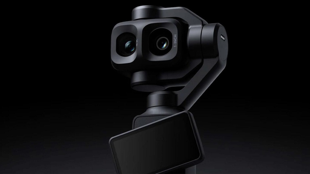 DJI Osmo Pocket 4P lộ diện với 2 ống kính, có camera tele - 2