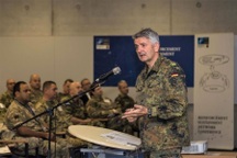 Tướng Đức: NATO sẽ triển khai 800.000 quân nếu xung đột với Nga