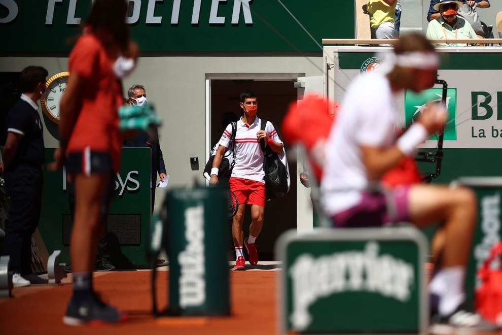 Những khoảnh khắc Djokovic vượt qua Tsitsipas để vô địch Roland Garros - 2