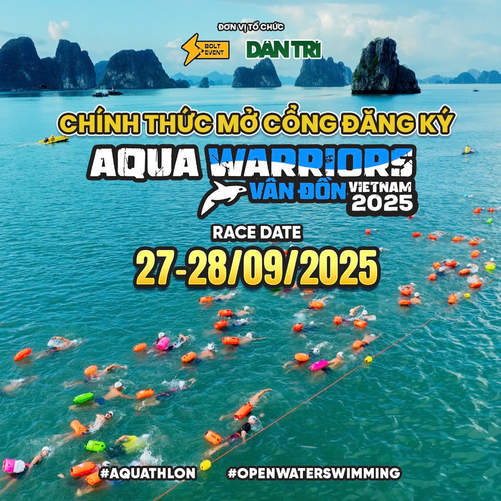 Aqua Warriors Vân Đồn 2025 mở cổng đăng ký với ưu đãi hấp dẫn - 1 Aqua Warriors Vân Đồn 2025 mở cổng đăng ký với ưu đãi hấp dẫn - 1