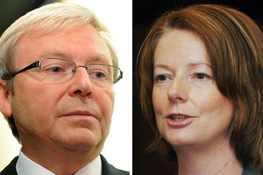 Ông Kevin Rudd tuyên bố tranh cử lãnh đạo đảng cầm quyền