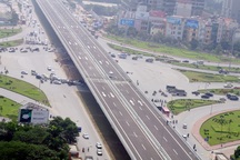 Đường trên cao đầu tiên của Thủ đô trước ngày thông xe 