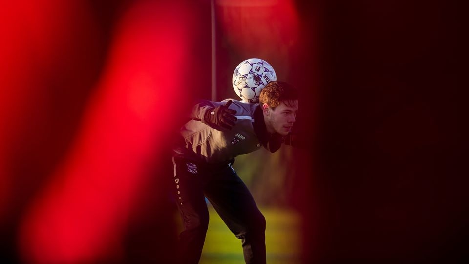 Văn Hậu tập buổi đầu tiên tại Heerenveen sau SEA Games 30 - 6 Văn Hậu tập buổi đầu tiên tại Heerenveen sau SEA Games 30 - 6