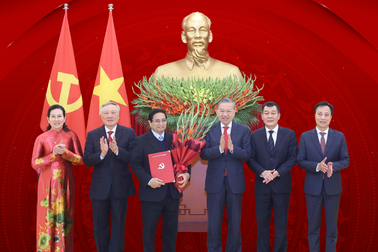 Nhân sự 4 Đảng bộ trực thuộc Trung ương được Bộ Chính trị chỉ định