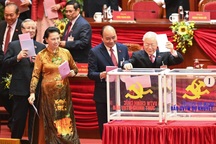 Hôm nay bầu Bộ Chính trị, Tổng Bí thư