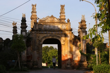 "Phát hiện" thêm một cổ trấn đẹp bình dị cách Hà Nội 30 km