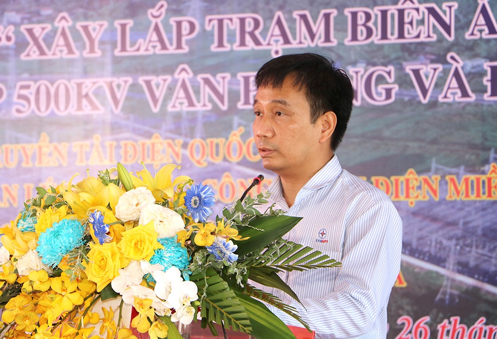 Phát động triển khai thi công Dự án Trạm biến áp 500kV Vân Phong và đấu nối - 5 Phát động triển khai thi công Dự án Trạm biến áp 500kV Vân Phong và đấu nối - 5