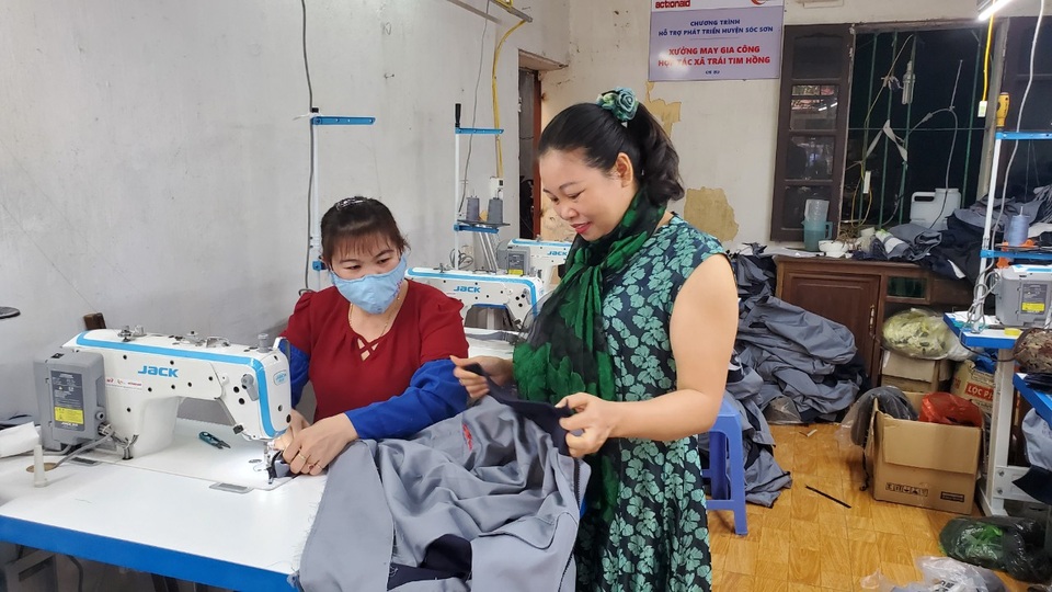 Chuyện về nữ giám đốc hợp tác xã có Trái tim hồng - 4 Chuyện về nữ giám đốc hợp tác xã có Trái tim hồng - 4