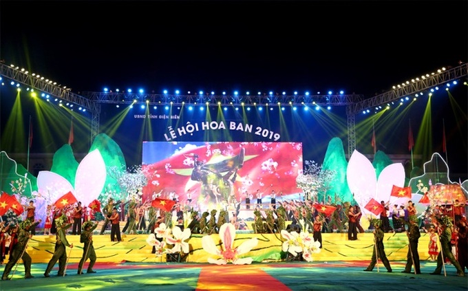 Lễ hội Hoa Ban Điện Biên lần thứ 6, năm 2019