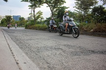 TPHCM "điểm mặt" con đường hư hỏng ở khu đô thị quận 7
