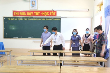 Ninh Bình: Sẵn sàng thi tốt nghiệp THPT, không có thí sinh là F0, F1, F2