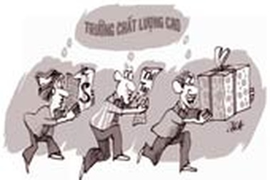 Các kiểu “chạy trường”