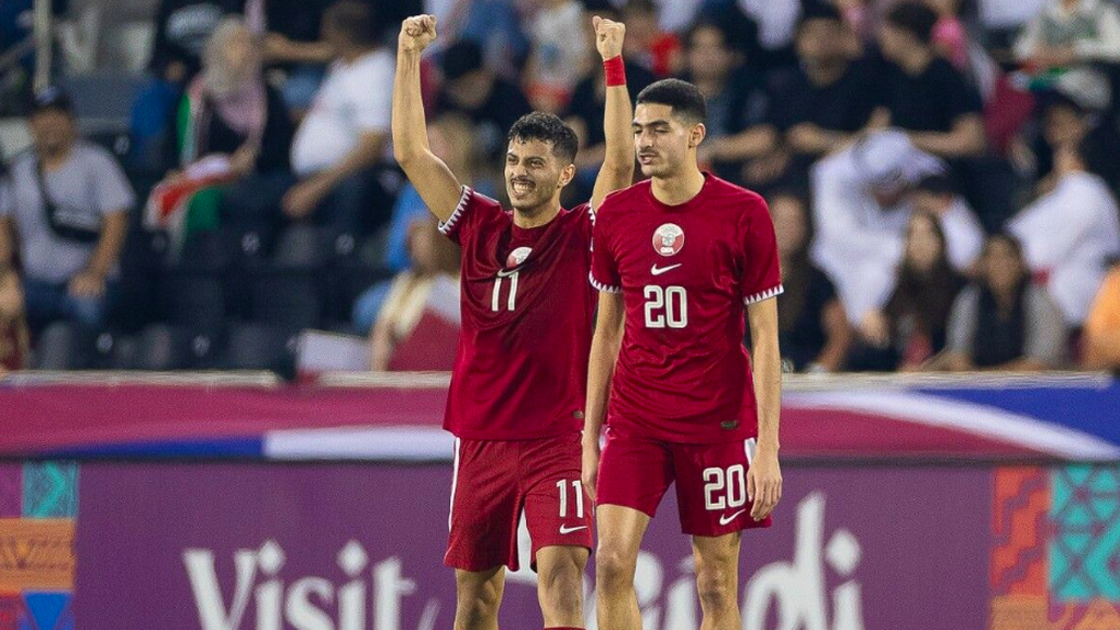 Thắng Jordan, U23 Qatar giành vé đầu tiên vào tứ kết giải U23 châu Á 2024 |  Báo Dân trí