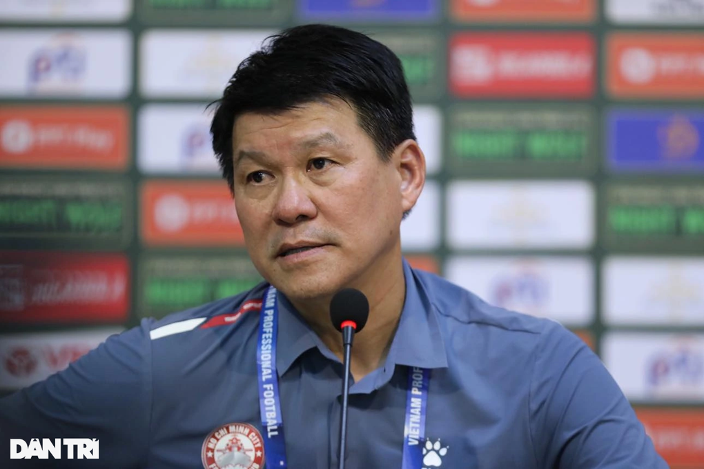 HLV Vũ Tiến Thành: CLB TPHCM thuộc nhóm yếu nhất V-League - 1 HLV Vũ Tiến Thành: CLB TPHCM thuộc nhóm yếu nhất V-League - 1
