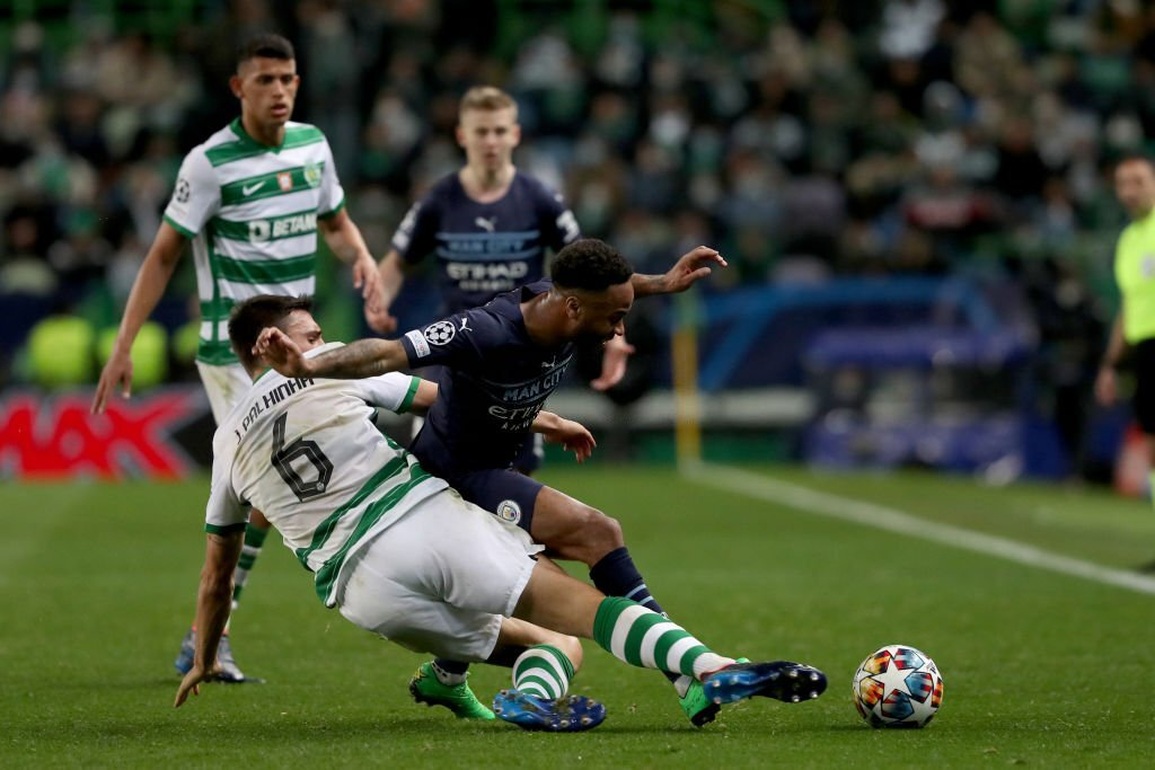Man City bùng nổ trên sân Sporting Lisbon với chiến thắng 5 sao - 3 Man City bùng nổ trên sân Sporting Lisbon với chiến thắng 5 sao - 3
