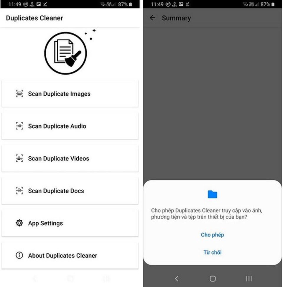 Thủ thuật hữu ích giúp tiết kiệm dung lượng lưu trữ trên smartphone - 2 Thủ thuật hữu ích giúp tiết kiệm dung lượng lưu trữ trên smartphone - 2