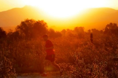 Máy bay không thể cất cánh vì thời tiết quá nóng