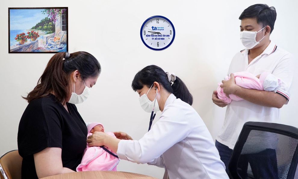 VNVC - Tâm Anh ra mắt kháng thể đơn dòng phòng hợp bào hô hấp RSV cho trẻ - 2 VNVC - Tâm Anh ra mắt kháng thể đơn dòng phòng hợp bào hô hấp RSV cho trẻ - 2