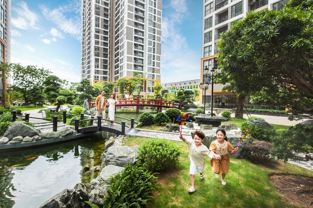 Nhiều khách hàng xuống tiền mua căn hộ phía Đông Thủ đô - 1 Nhiều khách hàng xuống tiền mua căn hộ phía Đông Thủ đô - 1