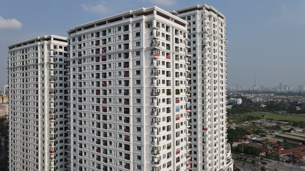 Giá căn hộ chung cư Hà Nội cao gấp 3 lần TPHCM - 1 Giá căn hộ chung cư Hà Nội cao gấp 3 lần TPHCM - 1