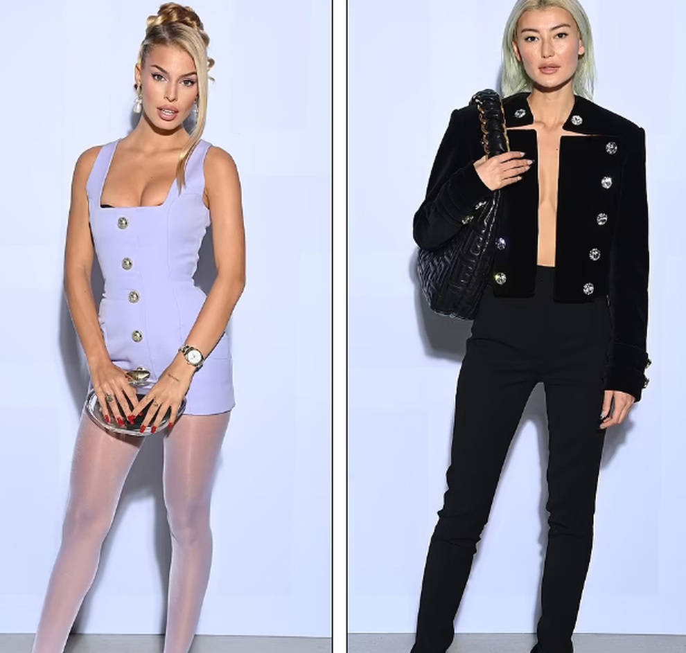 Cựu đệ nhất phu nhân Pháp bất ngờ trở lại sàn diễn thời trang - 8