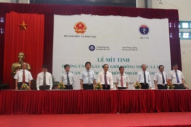 Bộ GD-ĐT phát động hưởng ứng Ngày Thế giới không hút thuốc