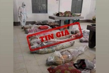 Hình ảnh "xác chết do Covid-19 tại TPHCM" là tin giả