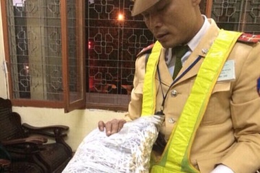 Bắt 2 ô tô chở linh kiện điện thoại, thuốc nhuộm tóc nhập lậu