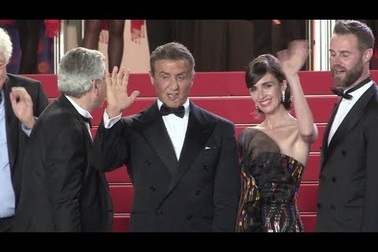 Sylvester Stallone quảng cáo phim Rambo